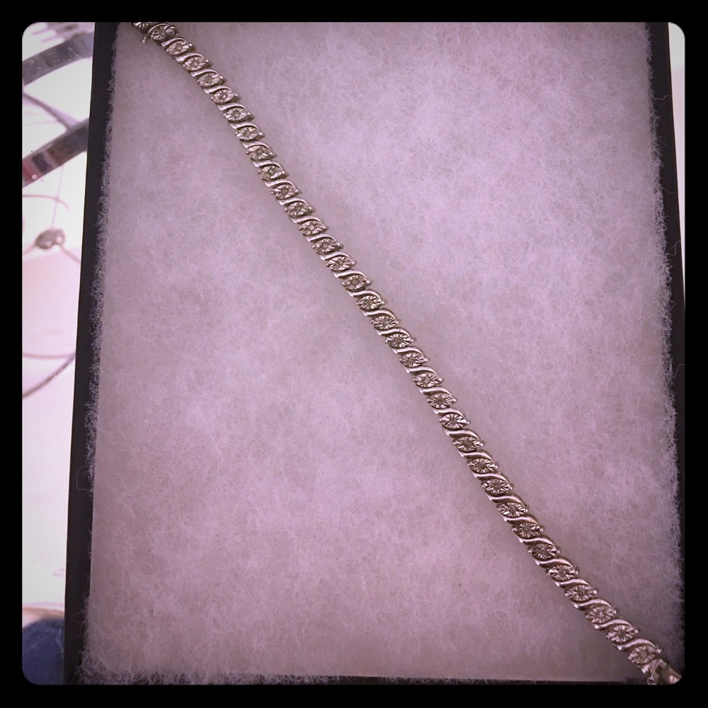 Silver bracelet