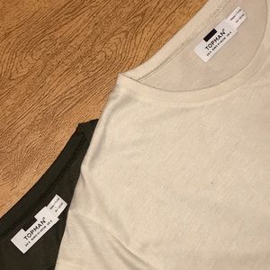 Topman Long T's  *Bundle