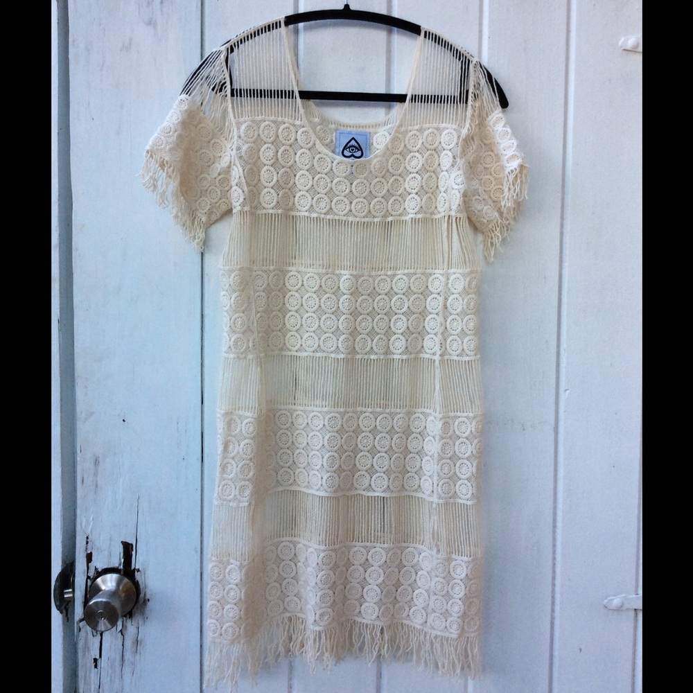 Nasty Gal Crochet Dress