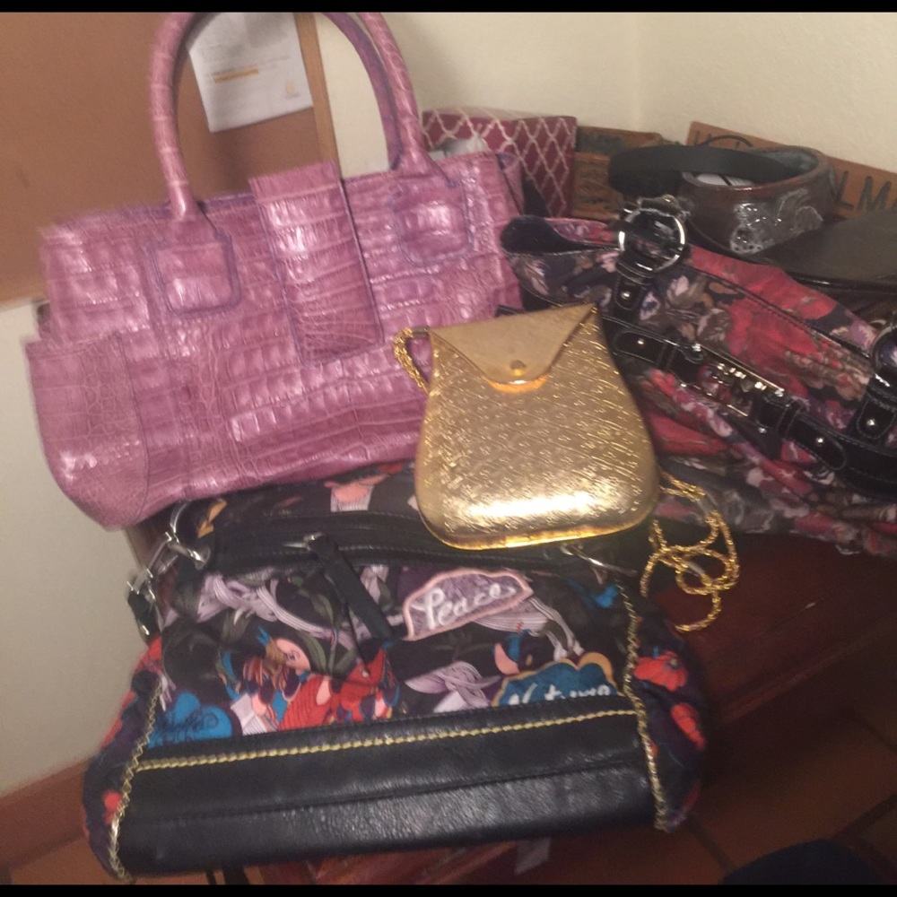 Previously Pampered Purses