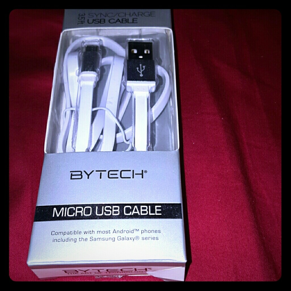 USB CABLE for micro USB devices