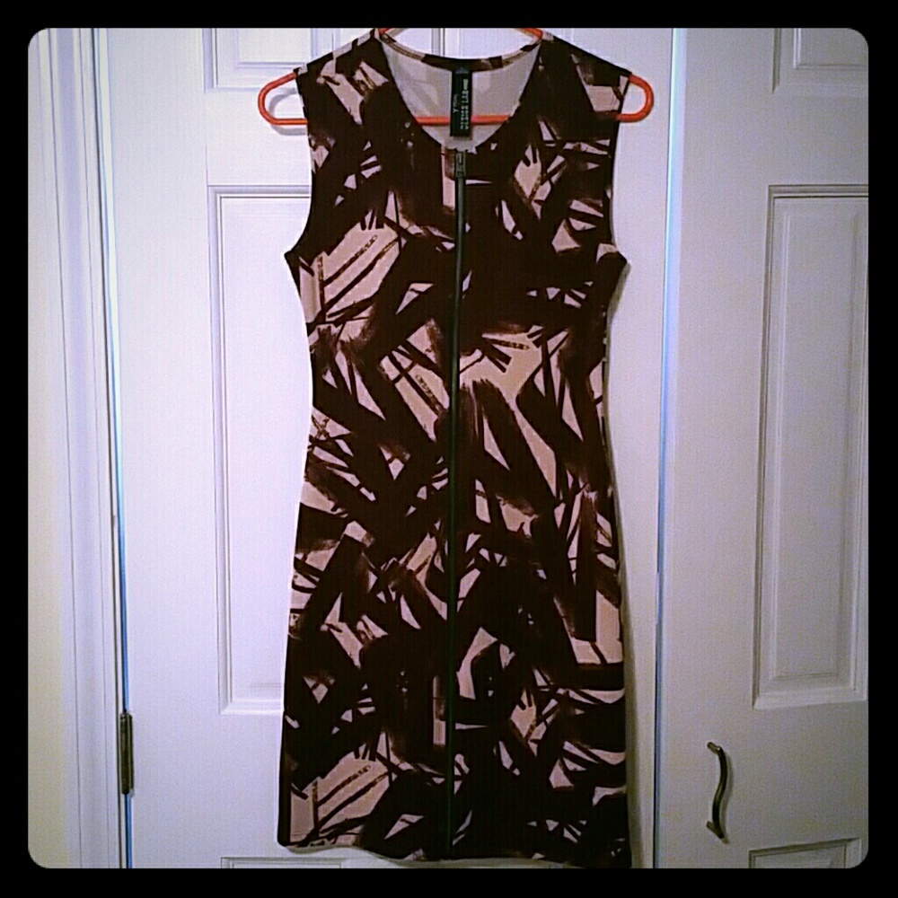 Design lab body con party dress