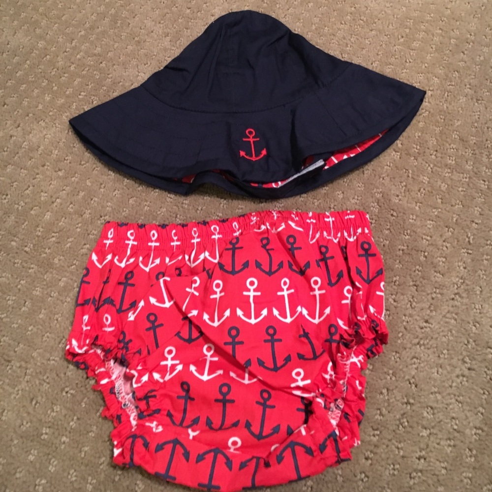 Pottery Barn swim outfit