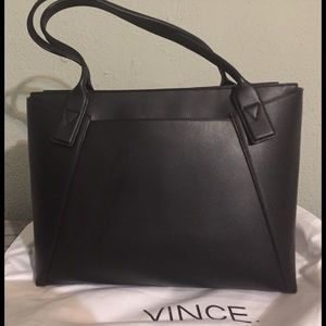 Vince City tote handbag