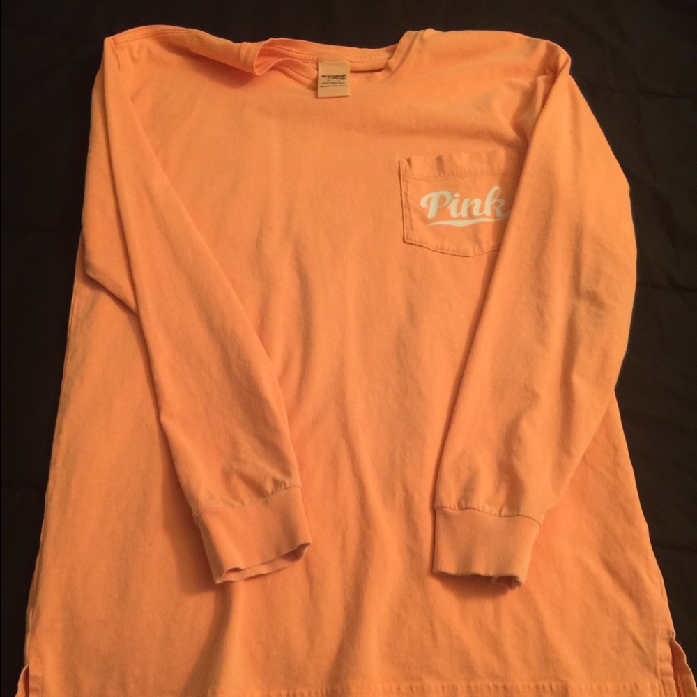 PINK orange shirt