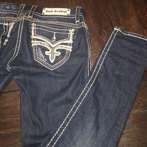 Rock Revival Skinny Luz Size 28