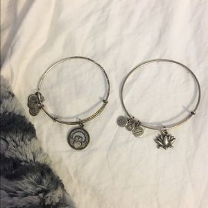 Alex and Ani bracelet two piece