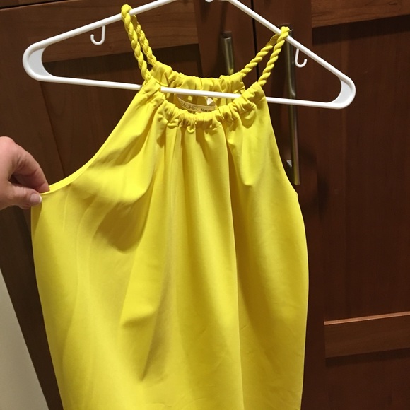 Rachel roy canary yellow dress. Rachel roy canary yellow dress.