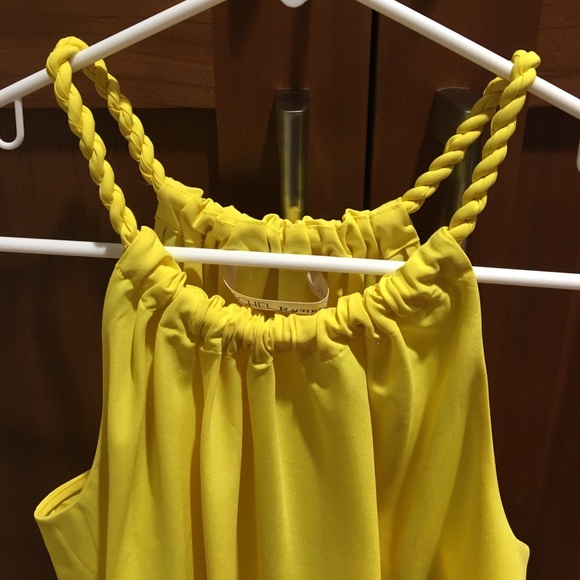 Rachel roy canary yellow dress. Rachel roy canary yellow dress.