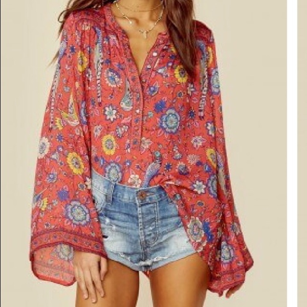 Spell & the gypsy collective Love Bird Blouse