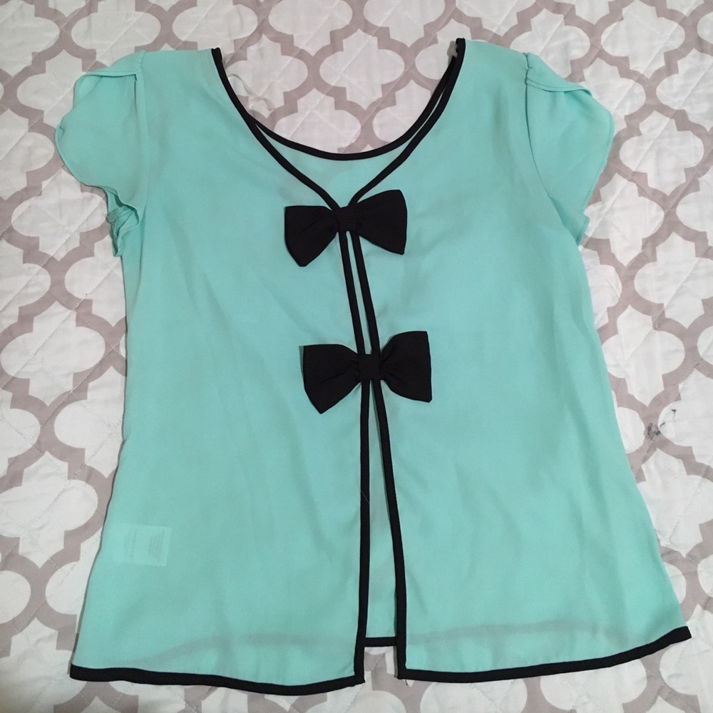Bowback top