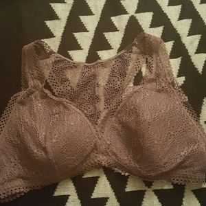 Purple Victoria Secret  Bralette XL