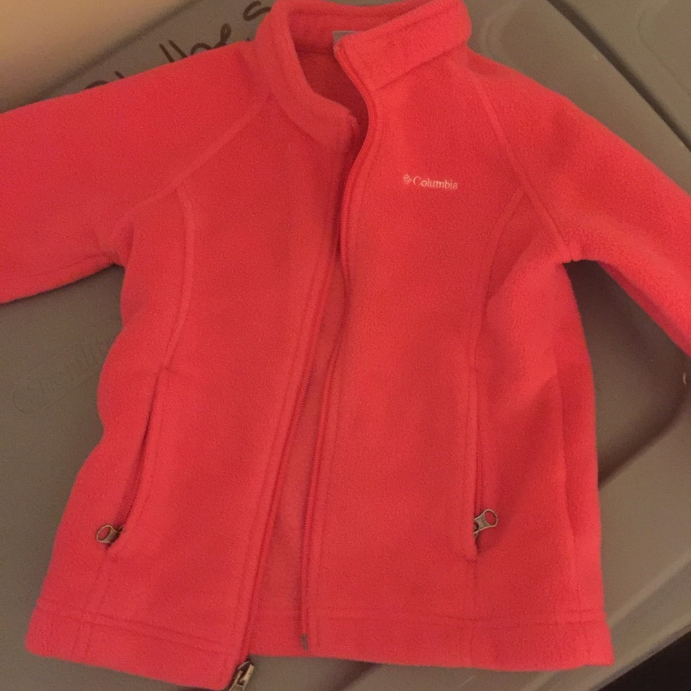 Toddler Girls Columbia Jacket