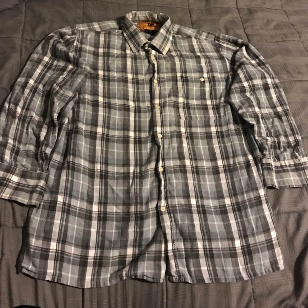 Comfy Grey Flannel
