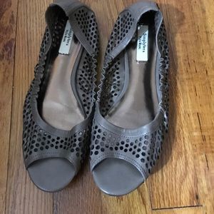 Open toe Vera Wang shoes