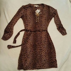 Michael kors Leopard Print Dress