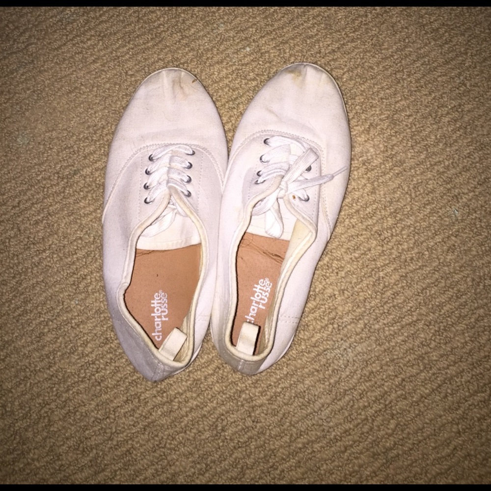 White shoes