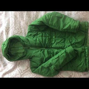Winter/ski girl's reversible jacket 7/8