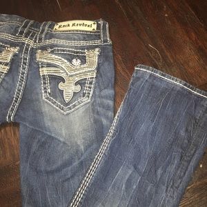 Rock Revival Kai boot Buckle jeans