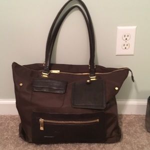 Tutilo Work Bag with Zipper Pockets