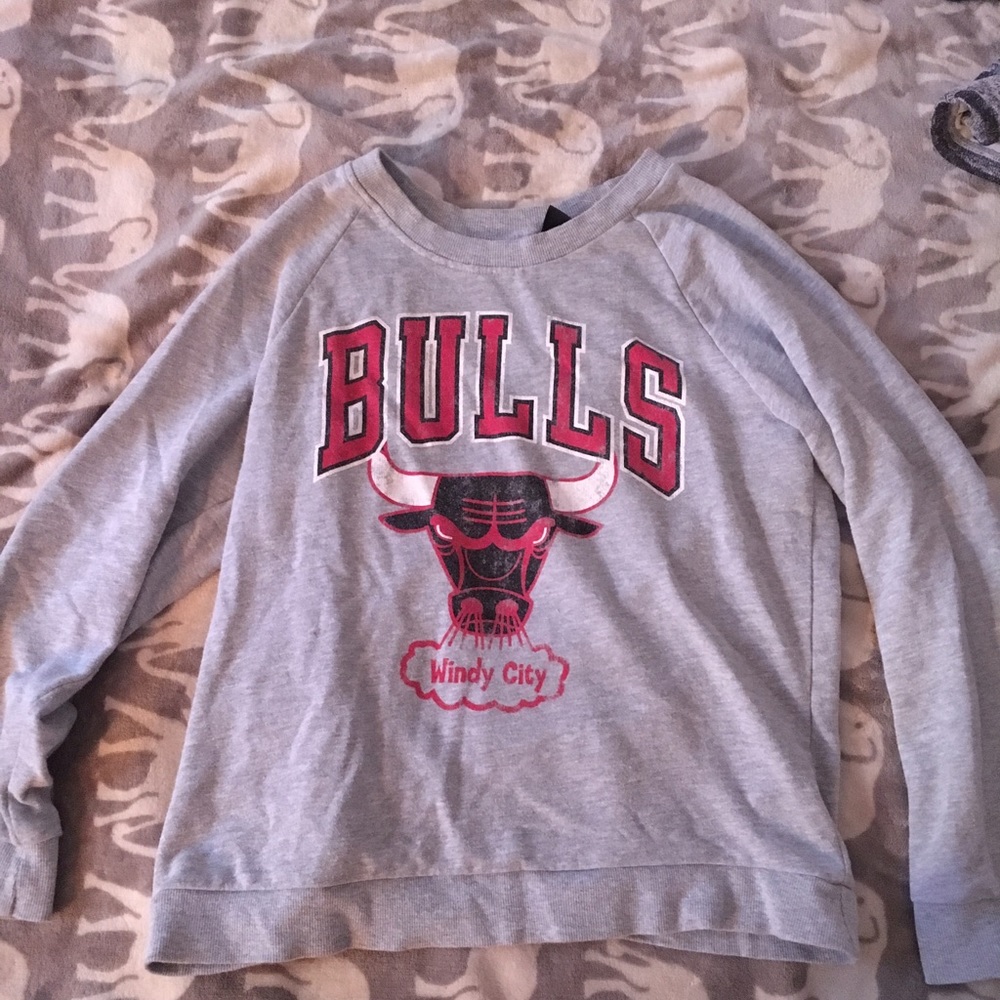 Chicago bulls sweatshirt