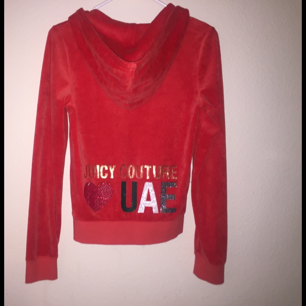 juicy couture jacket and bottom