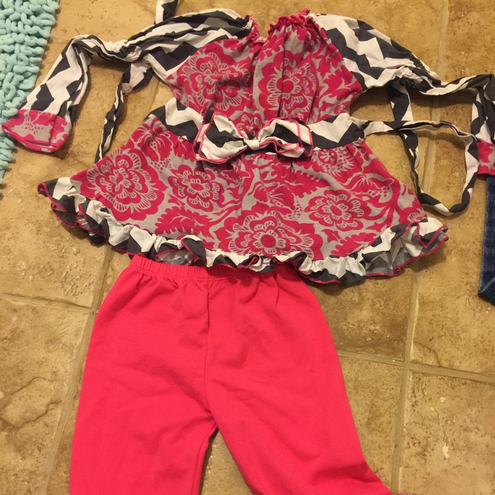 Boutique sz 2t Girls outfit