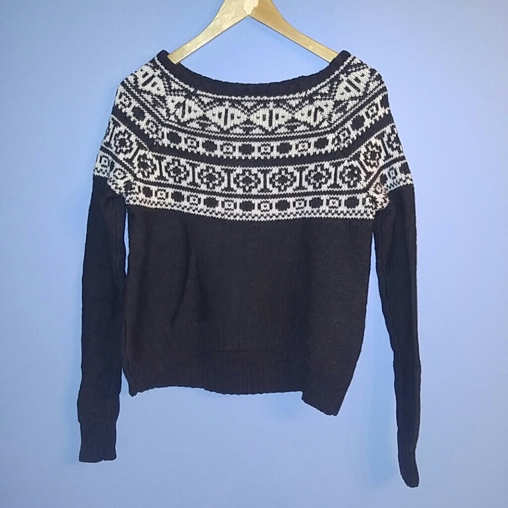 Cute winter sweater!