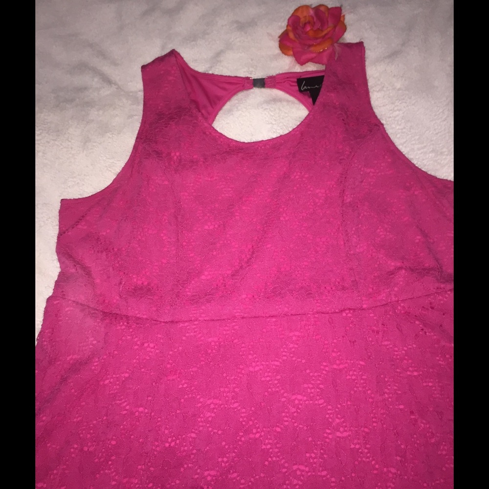 Pink Dress