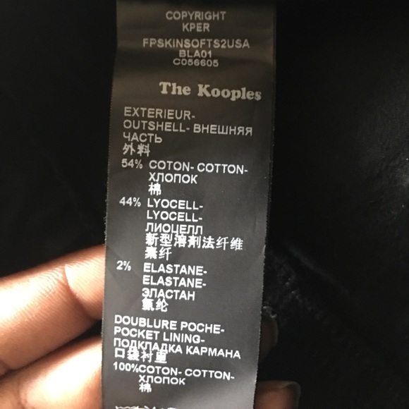 The Kooples The Soft Denim - Picture 8 of 8