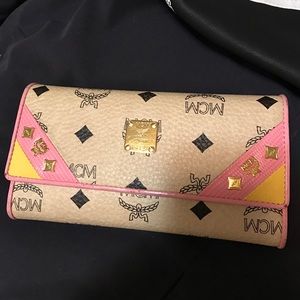 MCM women's wallet