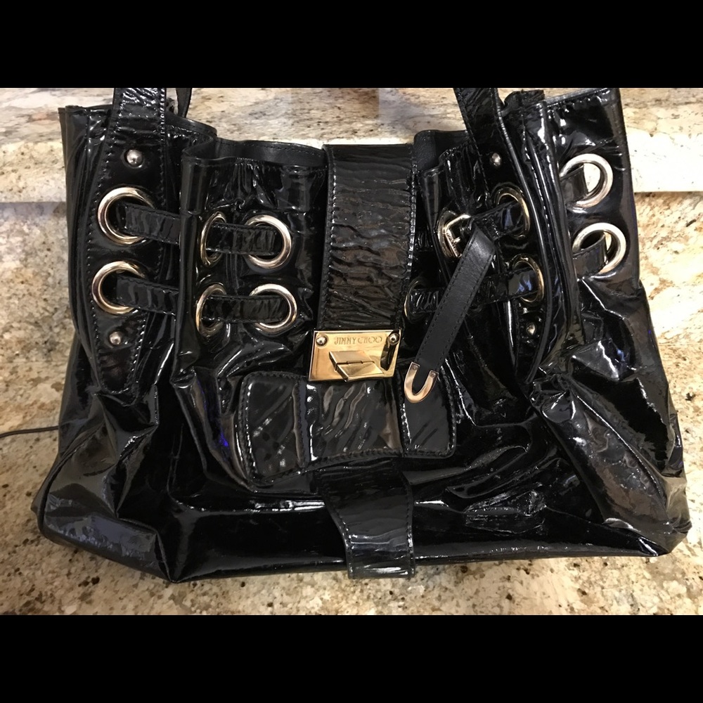 Authentic Jimmy Choo Ramona large Tote
