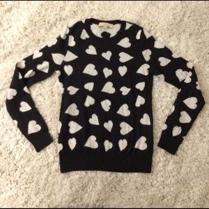 Heart Loft sweater