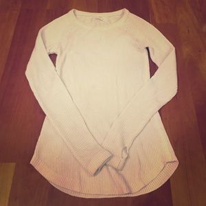 Good Condition Pale Pink Lululemon Sweater