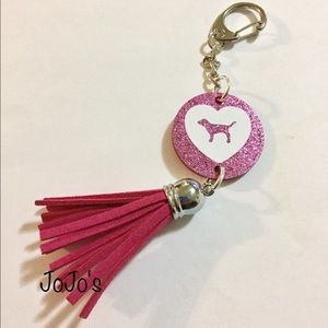 Pink 💕Keychain/Purse Charm