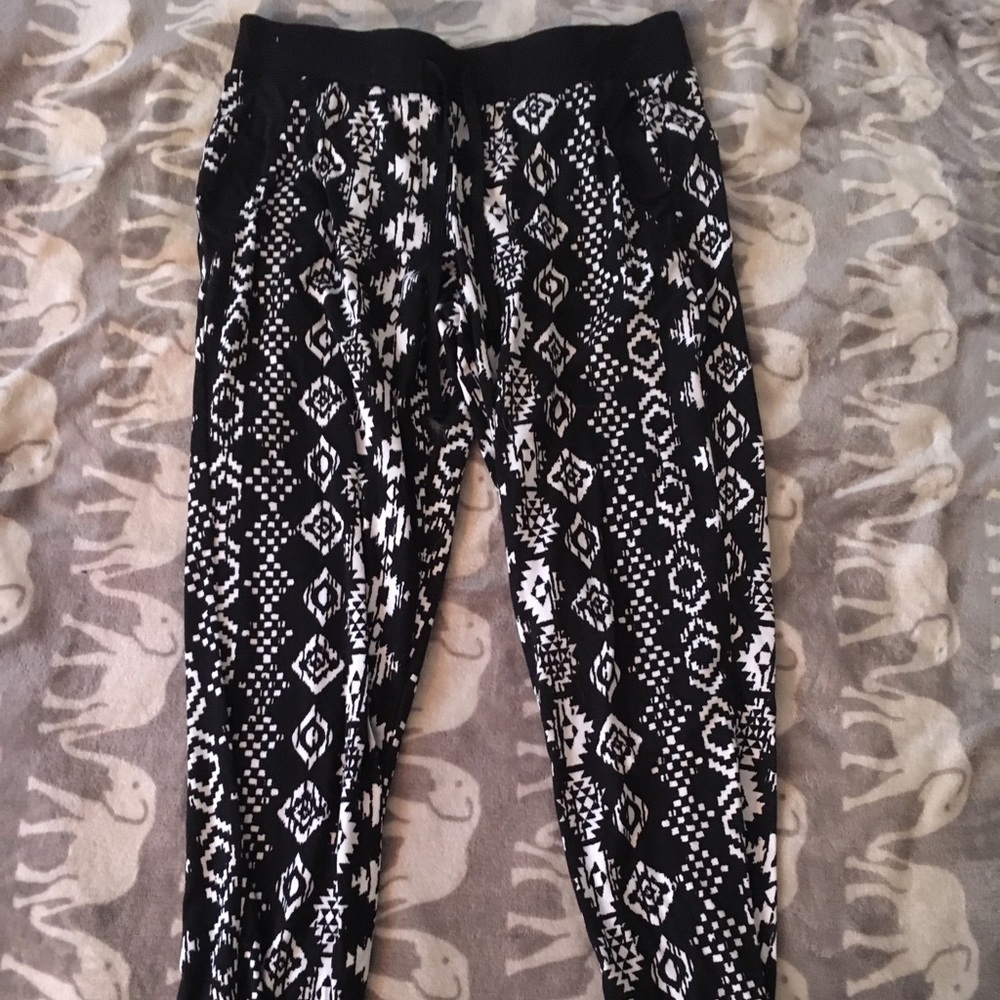 aztec sweatpants