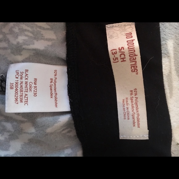 aztec sweatpants - Picture 2 of 3