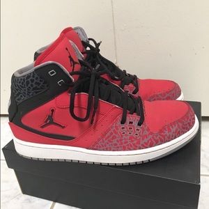 Jordan high red men