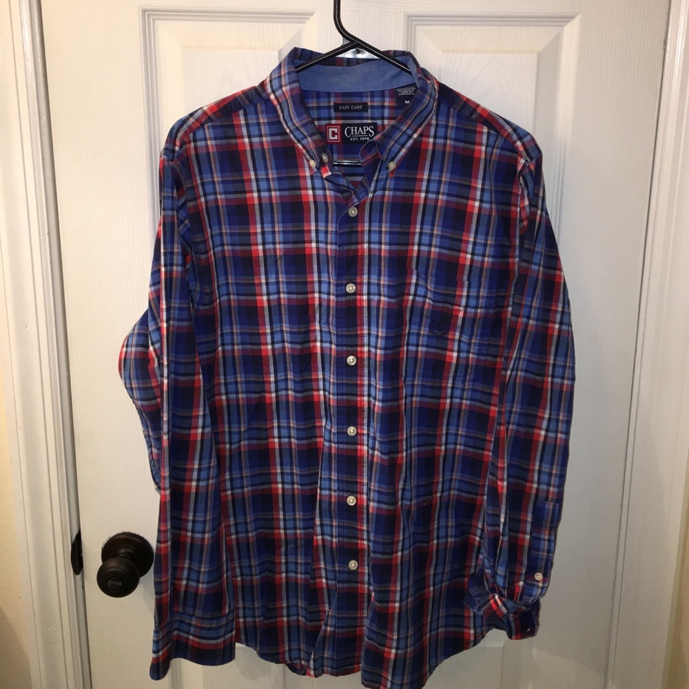 Causal Button Down