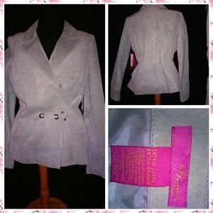 NWT THALIA SODI Suede Jacket