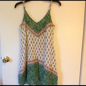 Patterned Dress