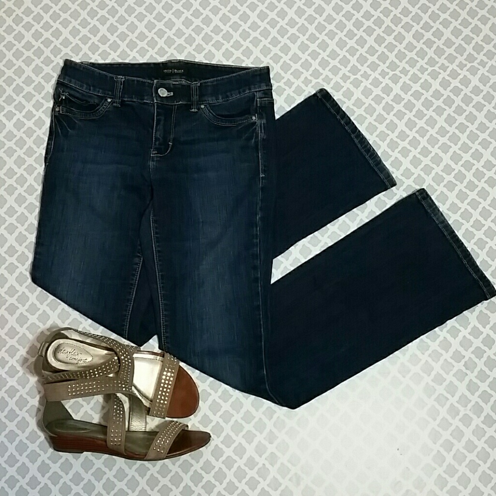 WHBM Boot Leg Jeans