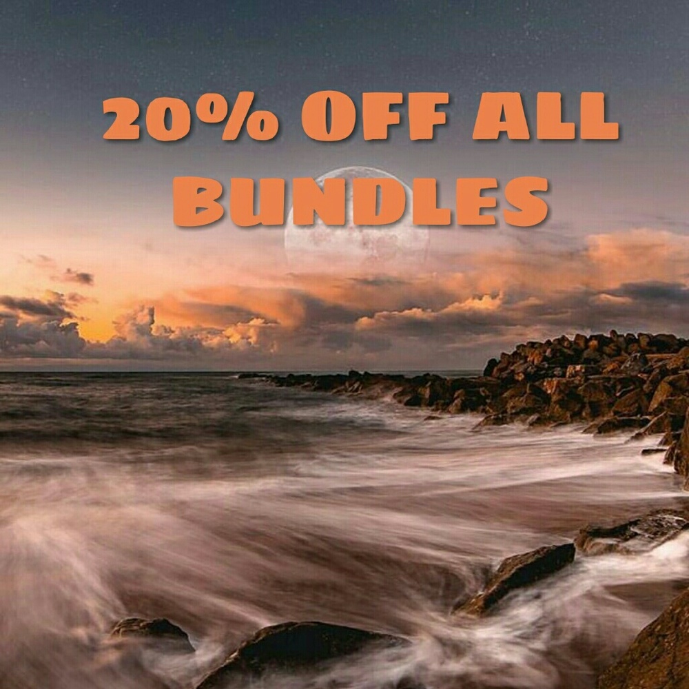 20% OFF Bundles