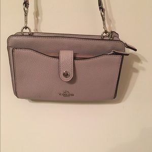 COACH Messenger w/insert