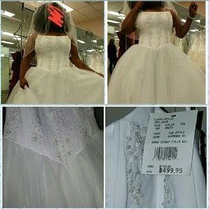 Wedding dress NEW