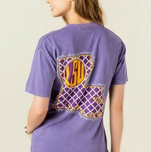 🙋🏻Brand New! LSU pride Tee