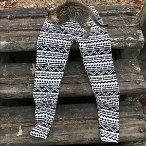 Soft tribal print leggings