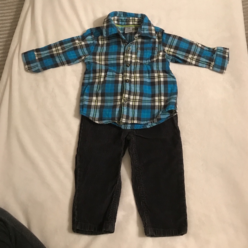 Carter's Outfit