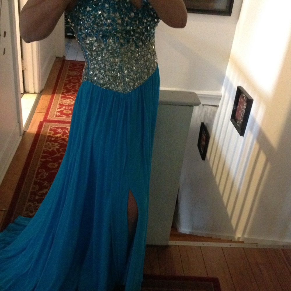 Terani prom pageant dress size 12