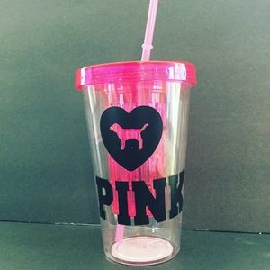 Pink 💕Fruit Infuser Tumbler